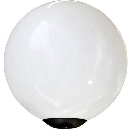 Dabmar Lighting D7248 black globe light fixture