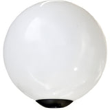 Dabmar Lighting D7335 black globe light fixture