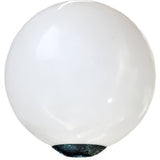 Dabmar Lighting D7340-W white globe light fixture