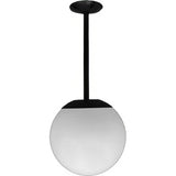 Dabmar Lighting D7500-12-VG verde green ceiling globe fixture