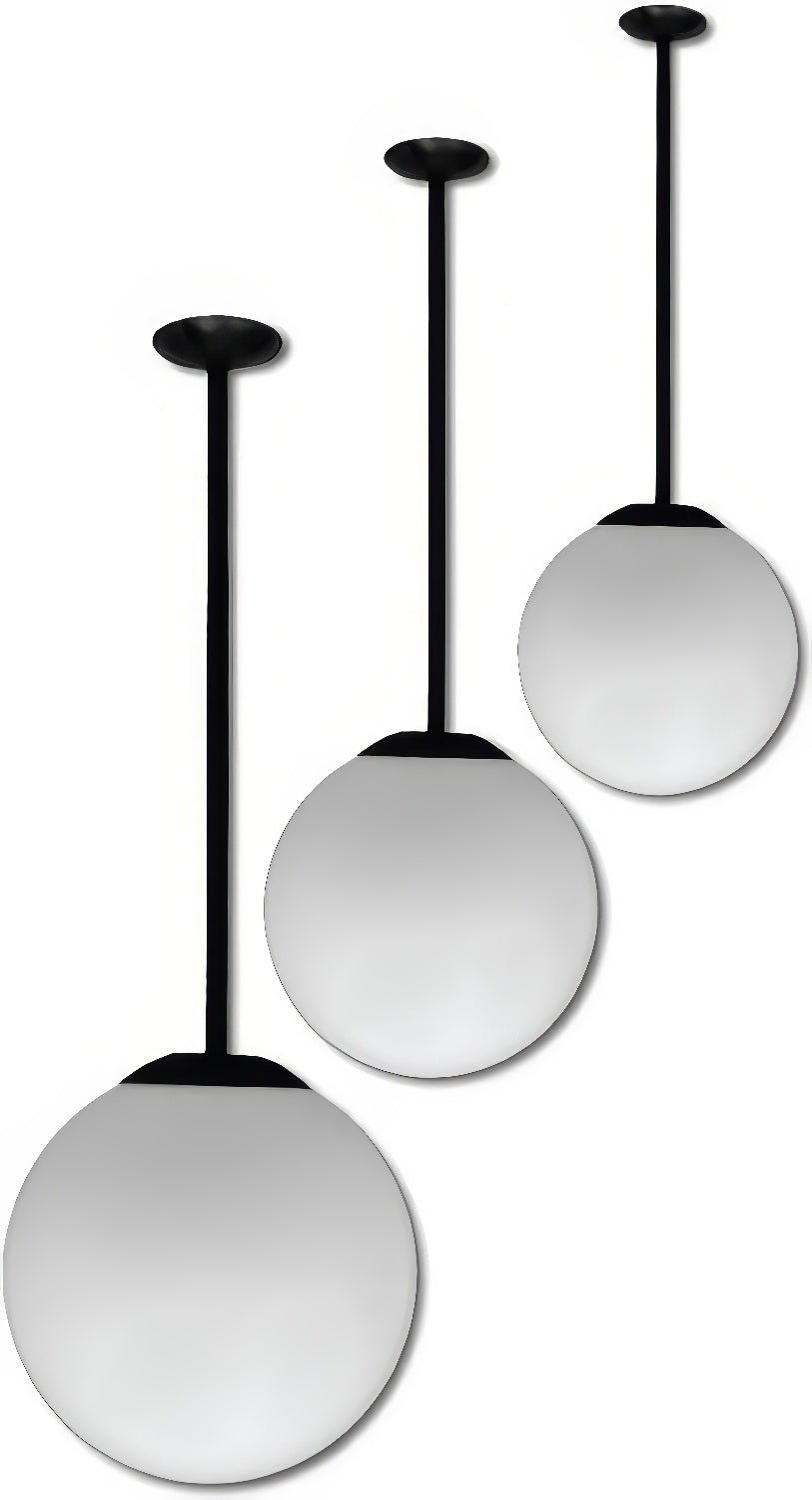 Dabmar Lighting D7500-18-L20-30K-B black ceiling fixture
