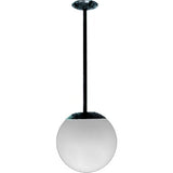 Dabmar Lighting D7500-18-VG verde green ceiling globe fixture