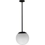 Dabmar Lighting D7500-24-B black ceiling globe fixture