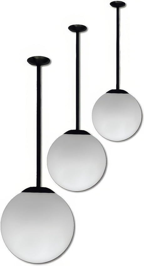 Dabmar Lighting D7500-24-L18-65K-W white ceiling fixture