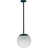 Dabmar Lighting D7500-24-VG verde green ceiling globe fixture