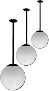 Dabmar Lighting D7501-12-L30-30K-VG verde green ceiling fixture