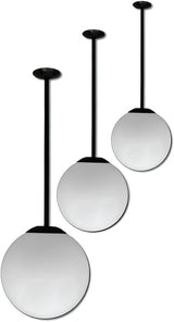 Dabmar Lighting D7501-12-W white ceiling globe fixture