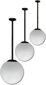 Dabmar Lighting D7501-24-L18-65K-W white ceiling fixture