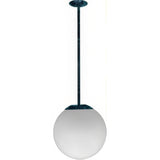 Dabmar Lighting D7501-24-VG verde green ceiling globe fixture