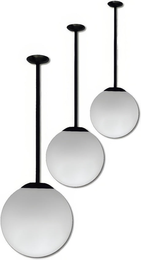 Dabmar Lighting D7502-12-L20-30K-W white ceiling fixture