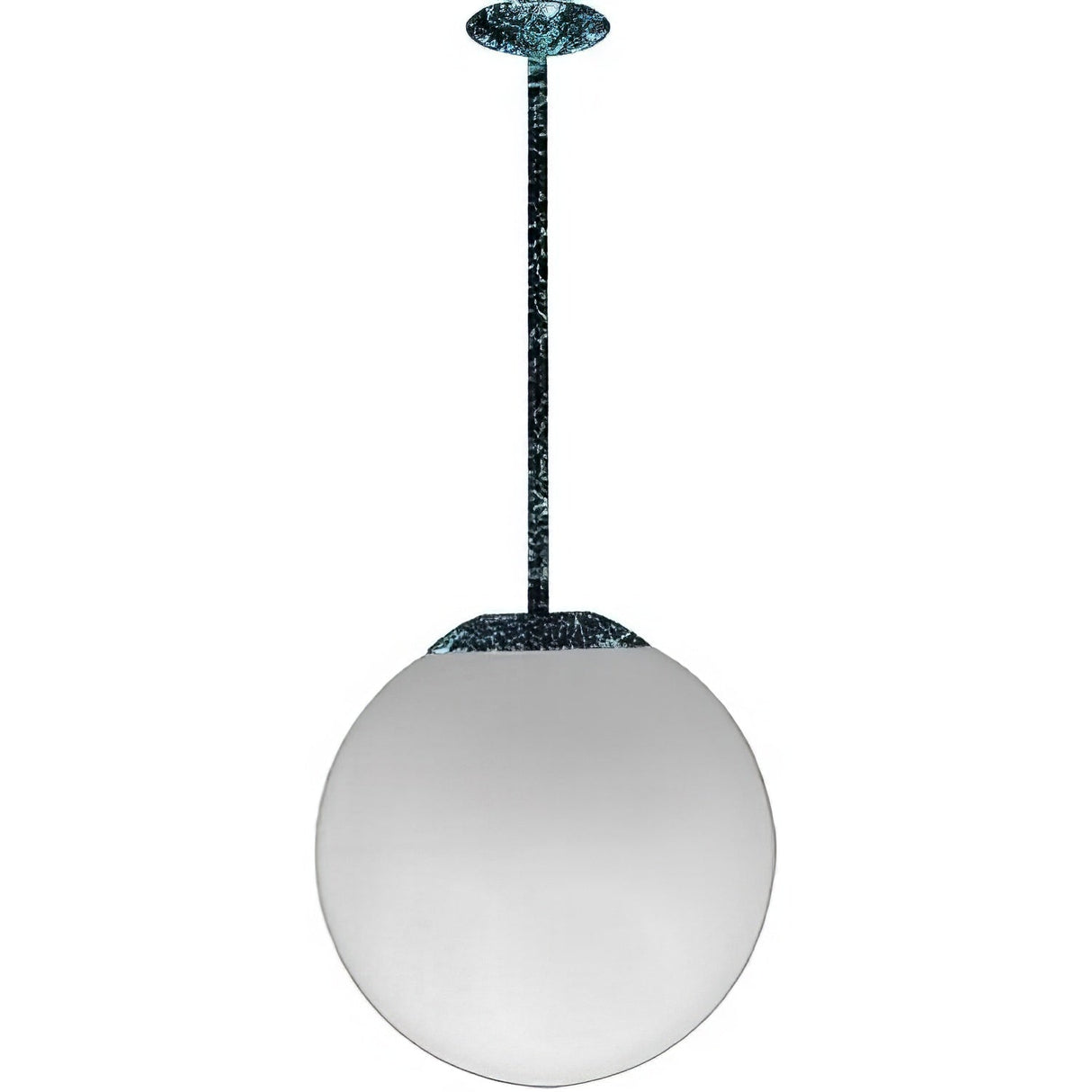 Dabmar Lighting D7502-18-VG verde green ceiling globe fixture