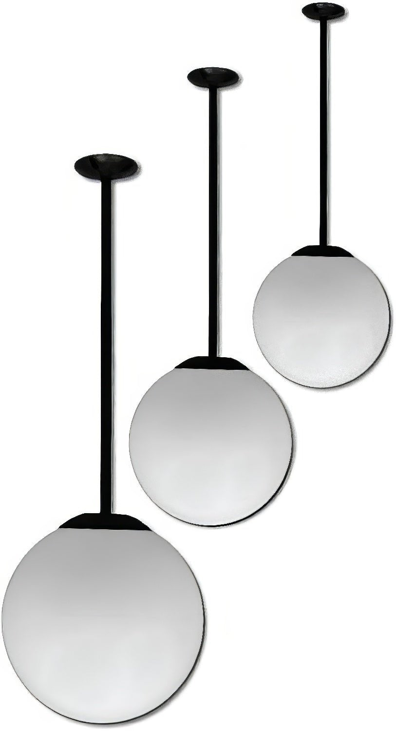 Dabmar Lighting D7502-24-L30-30K-B black ceiling fixture