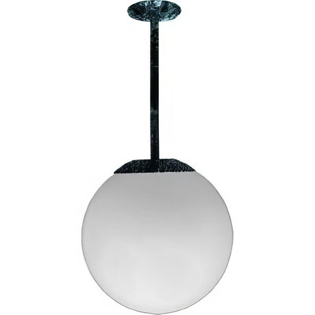 Dabmar Lighting D7502-24-VG verde green ceiling globe fixture