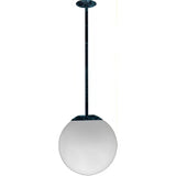 Dabmar Lighting D7504-24-VG verde green ceiling globe fixture