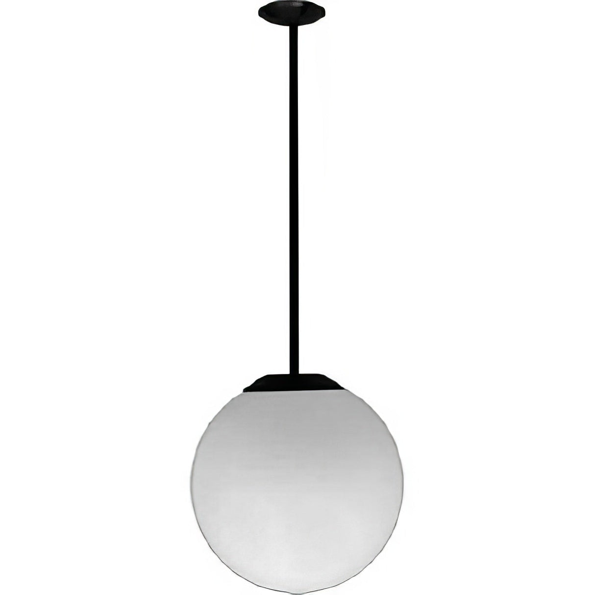 Dabmar Lighting D7505-24-VG verde green ceiling globe fixture