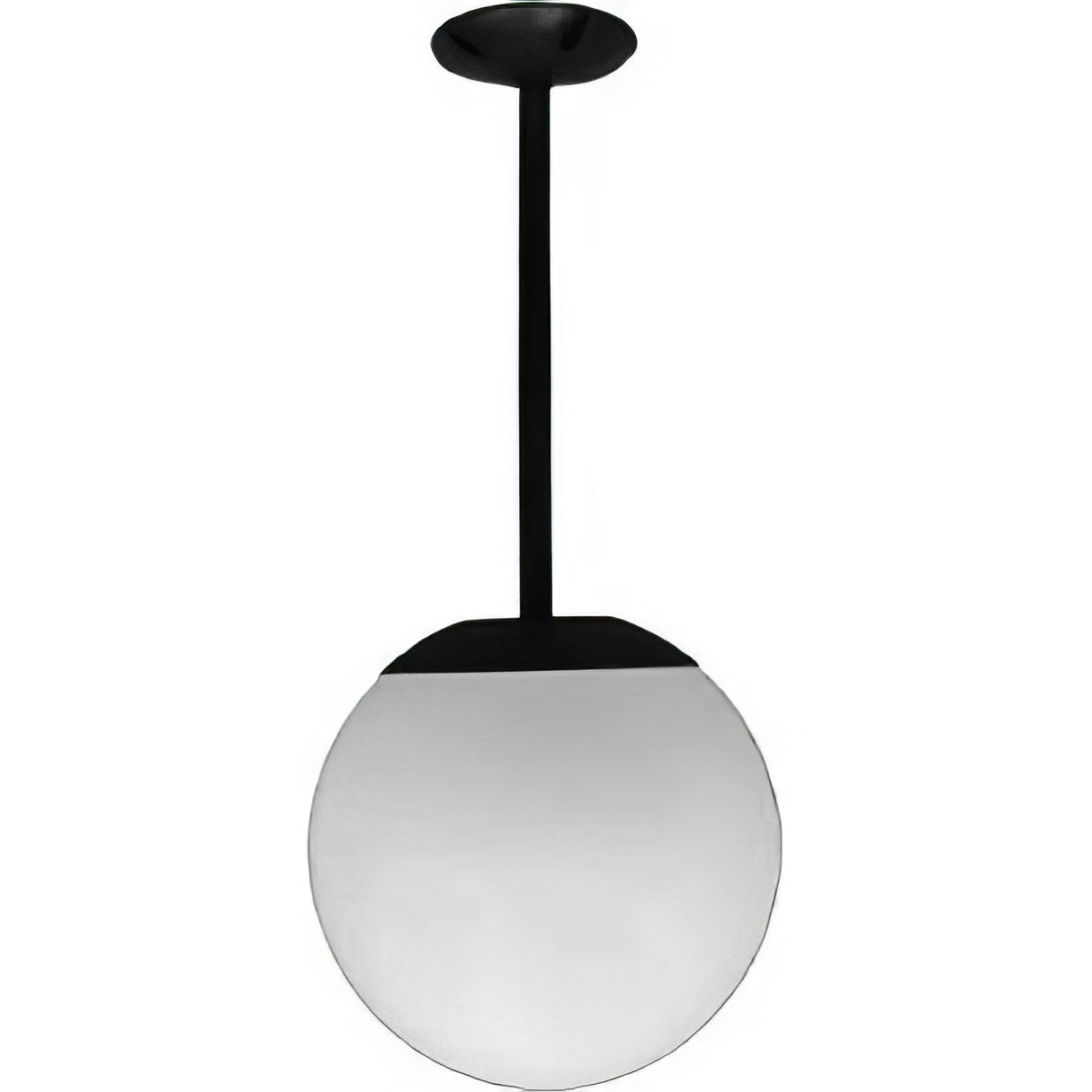 Dabmar Lighting D7506-12-VG verde green ceiling globe fixture