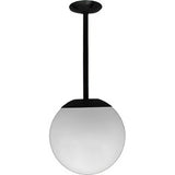 Dabmar Lighting D7506-12-VG verde green ceiling globe fixture
