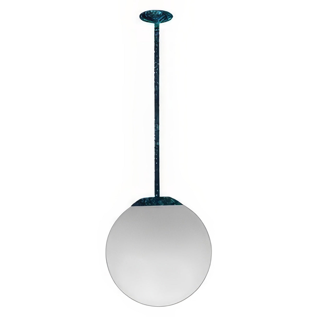 Dabmar Lighting D7515-18-VG verde green ceiling globe fixture