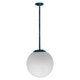 Dabmar Lighting D7515-18-VG verde green ceiling globe fixture
