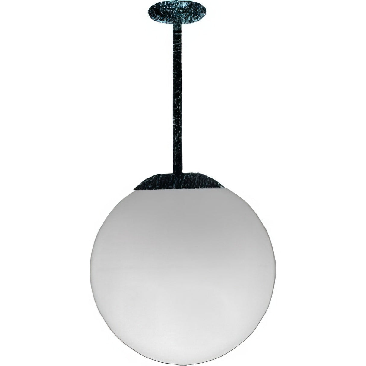 Dabmar Lighting D7516-12-VG verde green ceiling globe fixture