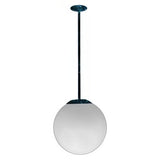 Dabmar Lighting D7517-24-VG verde green ceiling globe fixture