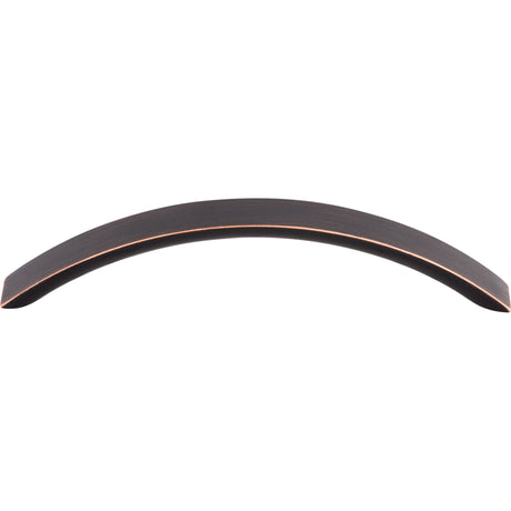 Top Knobs M1654 Crescent 5 1/16" Center to Center Bar Pull Tuscan Bronze