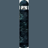 Dabmar Lighting D800-L12-40K-VG verde green bollard