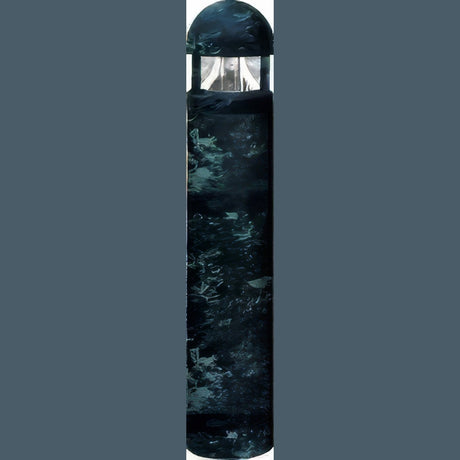 Dabmar Lighting D800-L12-40K-VG verde green bollard