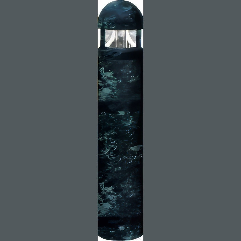 Dabmar Lighting D800-L12-50K-VG verde green bollard