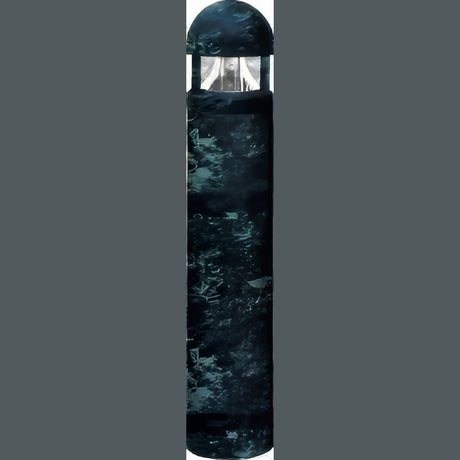 Dabmar Lighting D800-L12-50K-VG verde green bollard