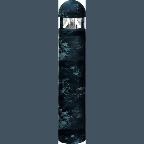 Dabmar Lighting D800-L6-30K-VG verde green bollard