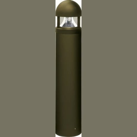 Dabmar Lighting D800-L9-40K-B black bollard