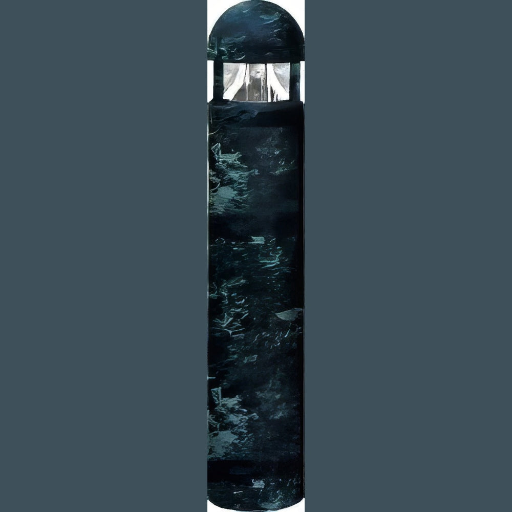 Dabmar Lighting D800-L9-40K-VG verde green bollard