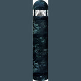 Dabmar Lighting D800-L9-40K-VG verde green bollard