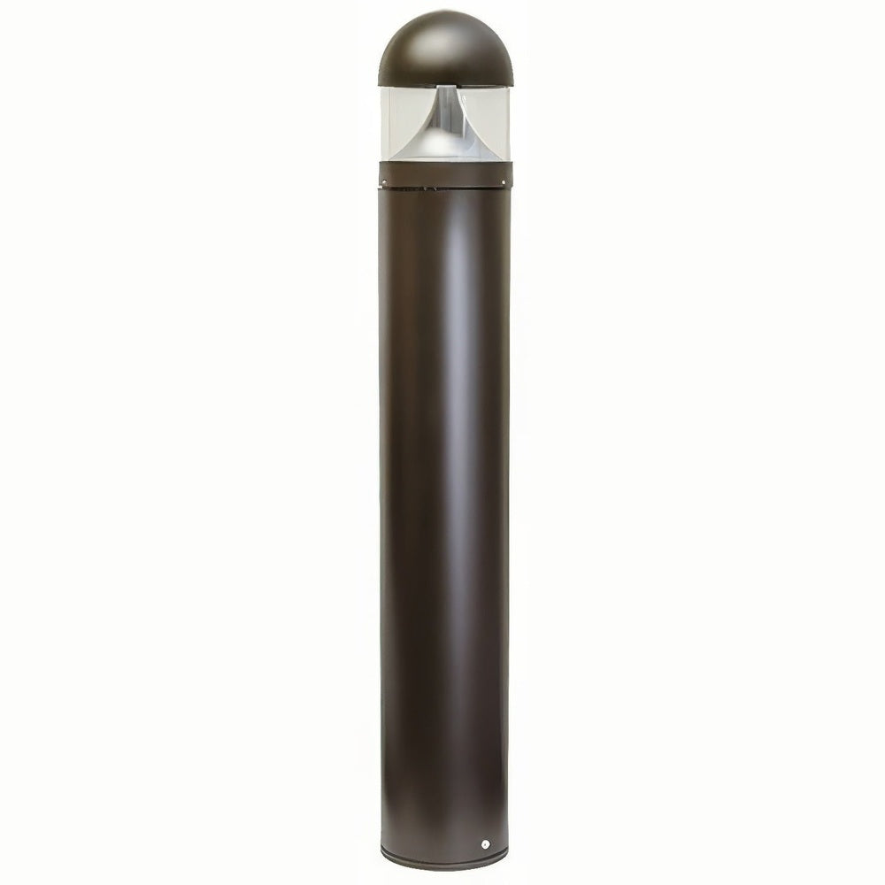 Dabmar Lighting D810-LB20-40K-BZ bronze bollard