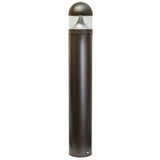 Dabmar Lighting D810-LB20-40K-BZ bronze bollard