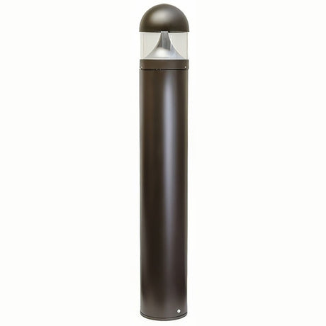 Dabmar Lighting D810-LB20-40K-BZ bronze bollard