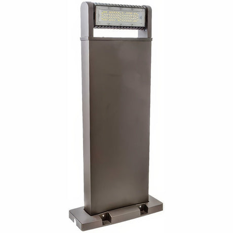 Dabmar Lighting D820-LB60-40K-BZ bronze bollard