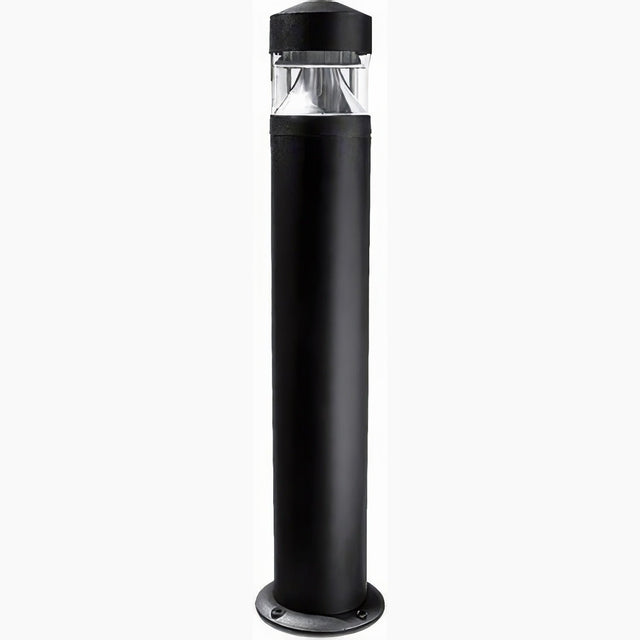Dabmar Lighting D850-L12-30K-B black bollard