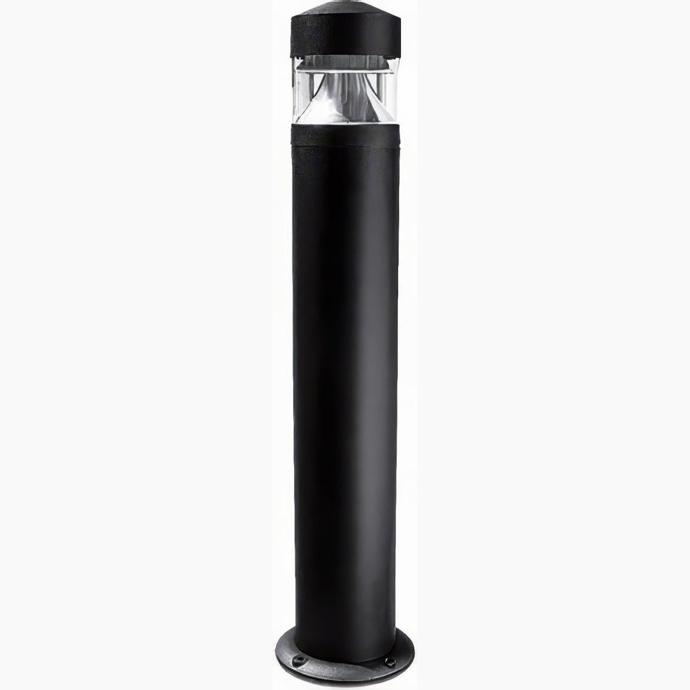 Dabmar Lighting D850-L12-40K-B black bollard