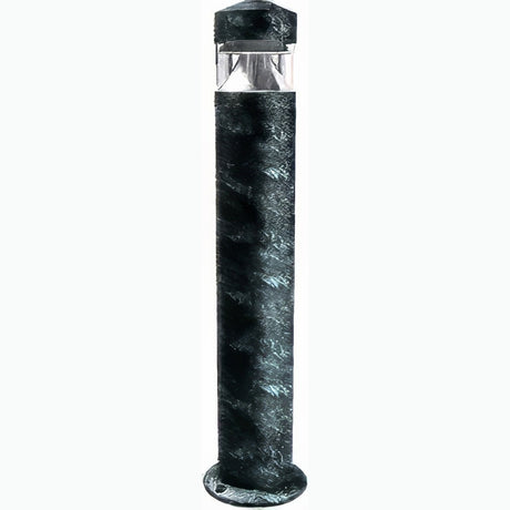 Dabmar Lighting D850-L12-40K-VG verde green bollard