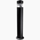 Dabmar Lighting D850-L20-30K-B black bollard