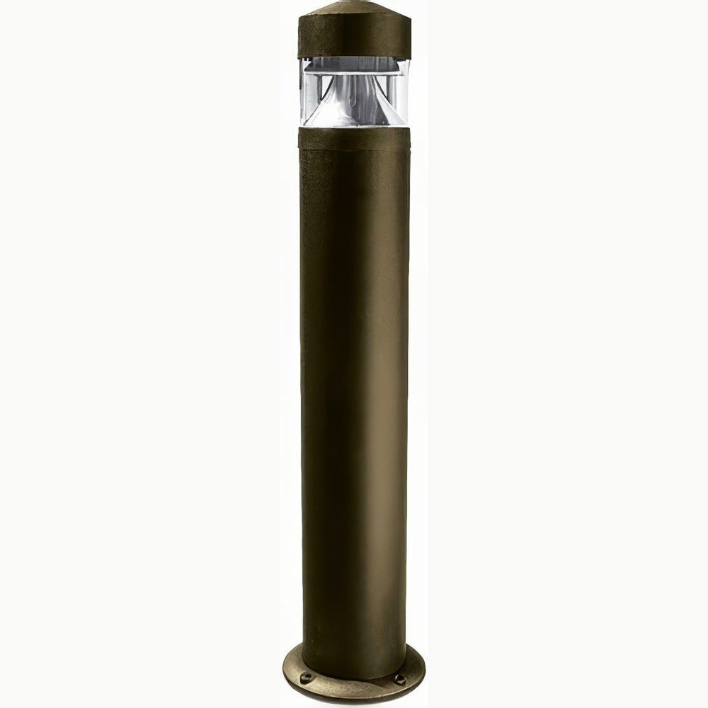 Dabmar Lighting D850-L20-30K-BZ bronze bollard