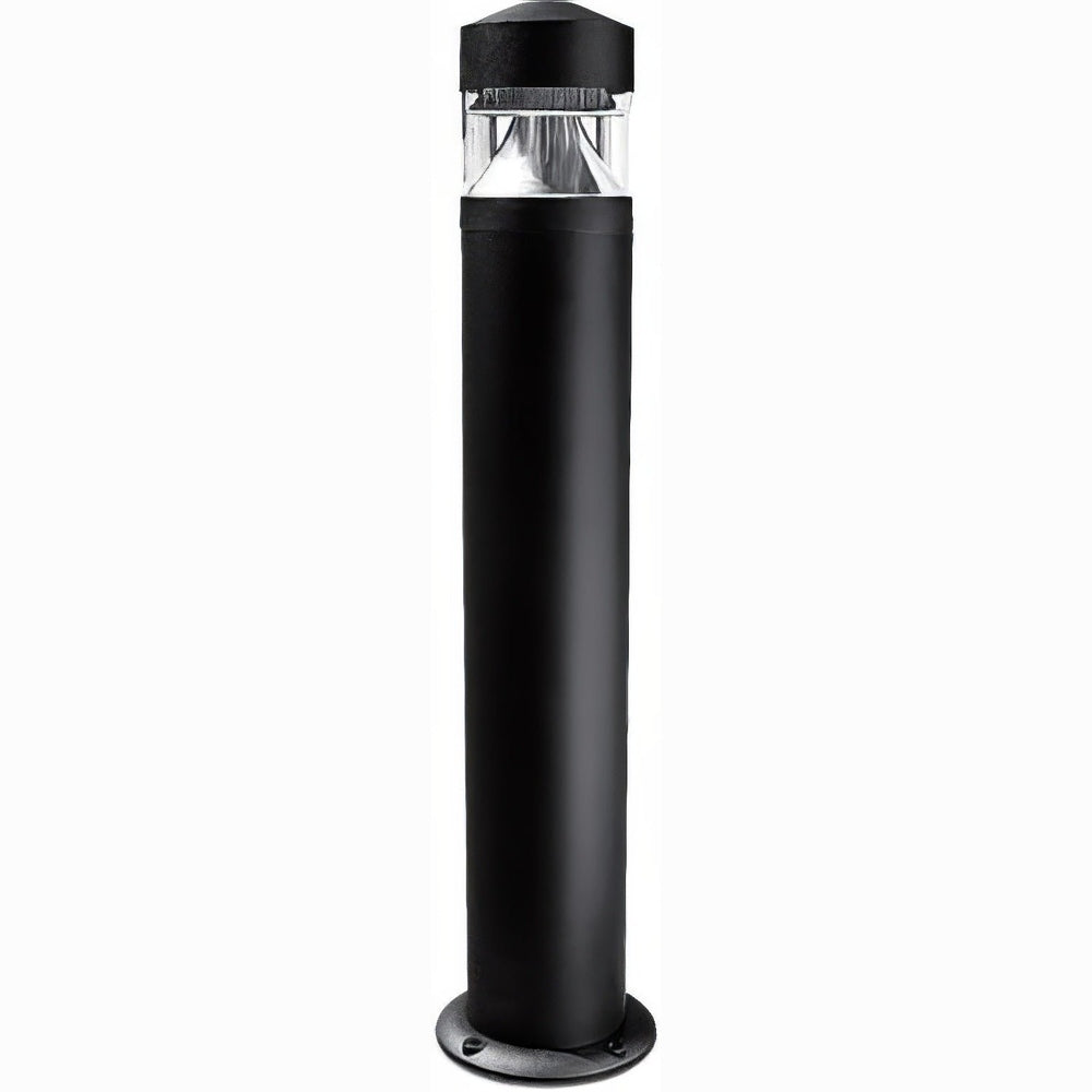 Dabmar Lighting D850-L20-50K-B black bollard