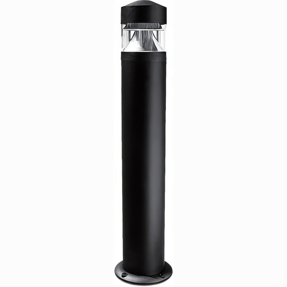 Dabmar Lighting D850-L6-30K-B black bollard