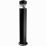 Dabmar Lighting D850-L6-30K-B black bollard