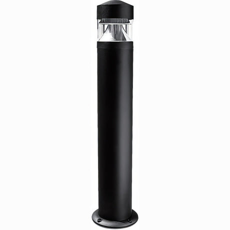 Dabmar Lighting D850-L6-30K-B black bollard