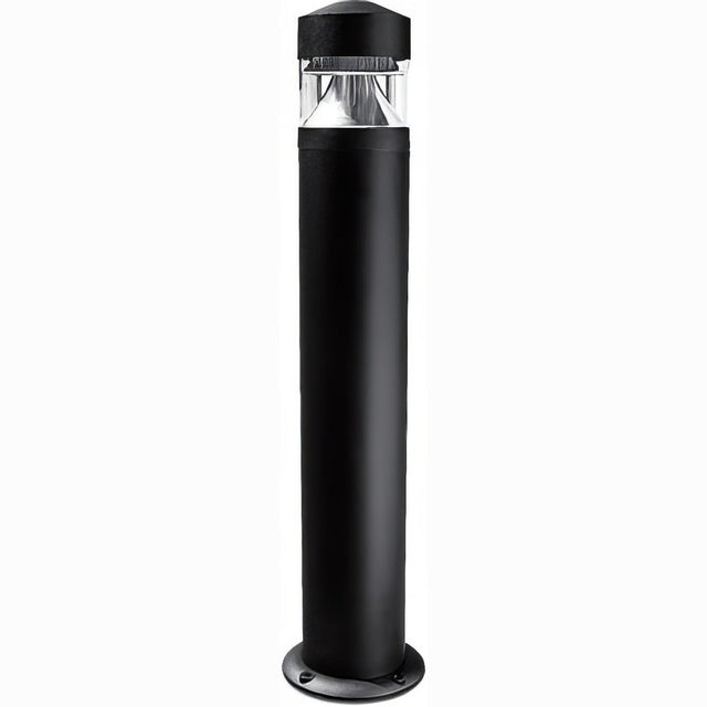Dabmar Lighting D850-L6-30K-B black bollard