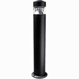 Dabmar Lighting D850-L6-60K-B black bollard
