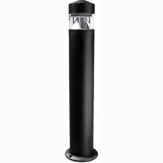 Dabmar Lighting D850-L6-60K-B black bollard